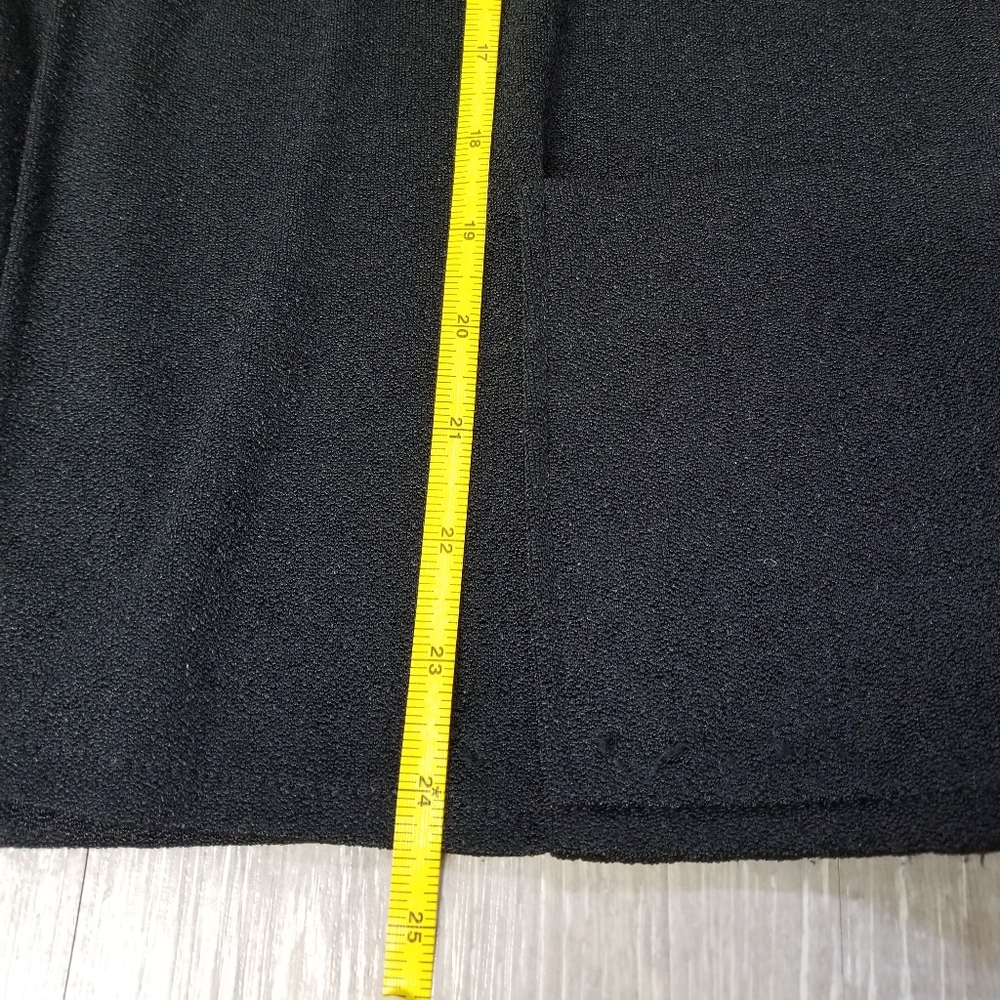 Vintage black dress with jacket - Picture 8 of 11